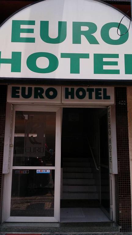 Euro Hotel Kurytyba Zewnętrze zdjęcie