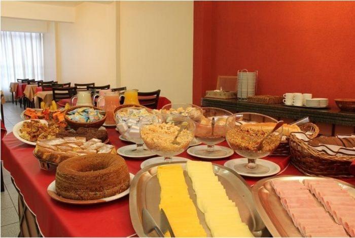 Euro Hotel Kurytyba Zewnętrze zdjęcie
